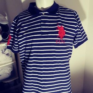 - U.S. Polo big pony   SZ Large $38 + polo hat